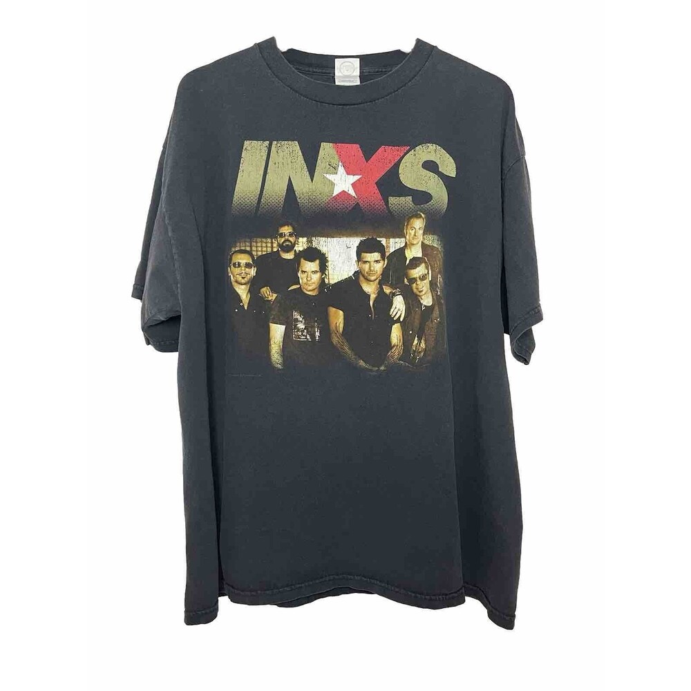 INXS Concert Tour T Shirt 2006 Men’s XL Graphic Tee Cotton